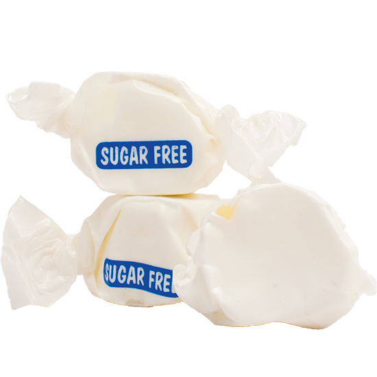 Sugar-Free Vanilla Taffy, Sugar-Free Salt Water Taffy