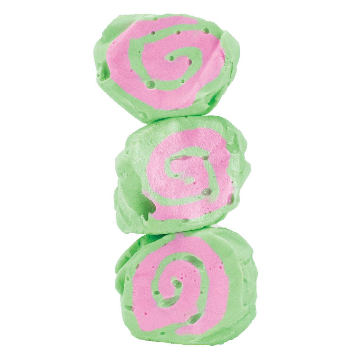 Taffy Town Cherry Limeade Taffy Unwrapped - Cherry Limeade Flavored Gourmet Salt Water Taffy Candy