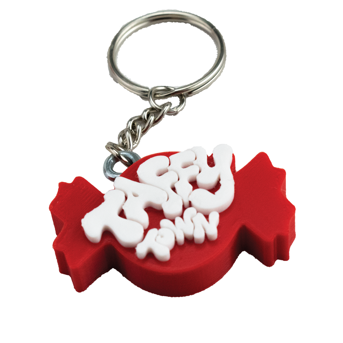 Taffy Town Logo Key Chain