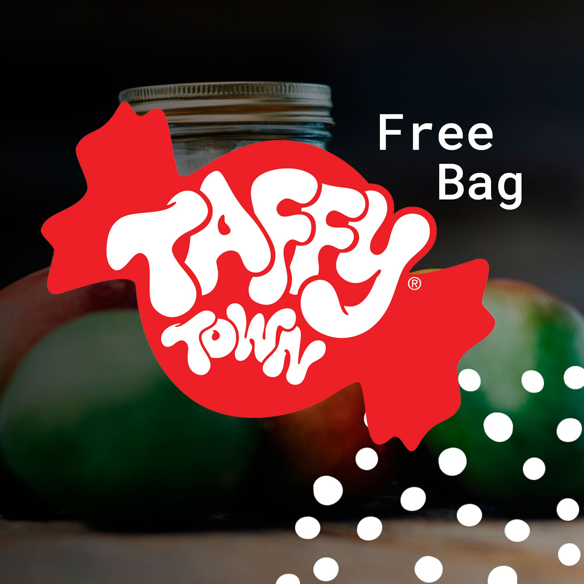 Free bag of salt water taffy gift | Taffy Town