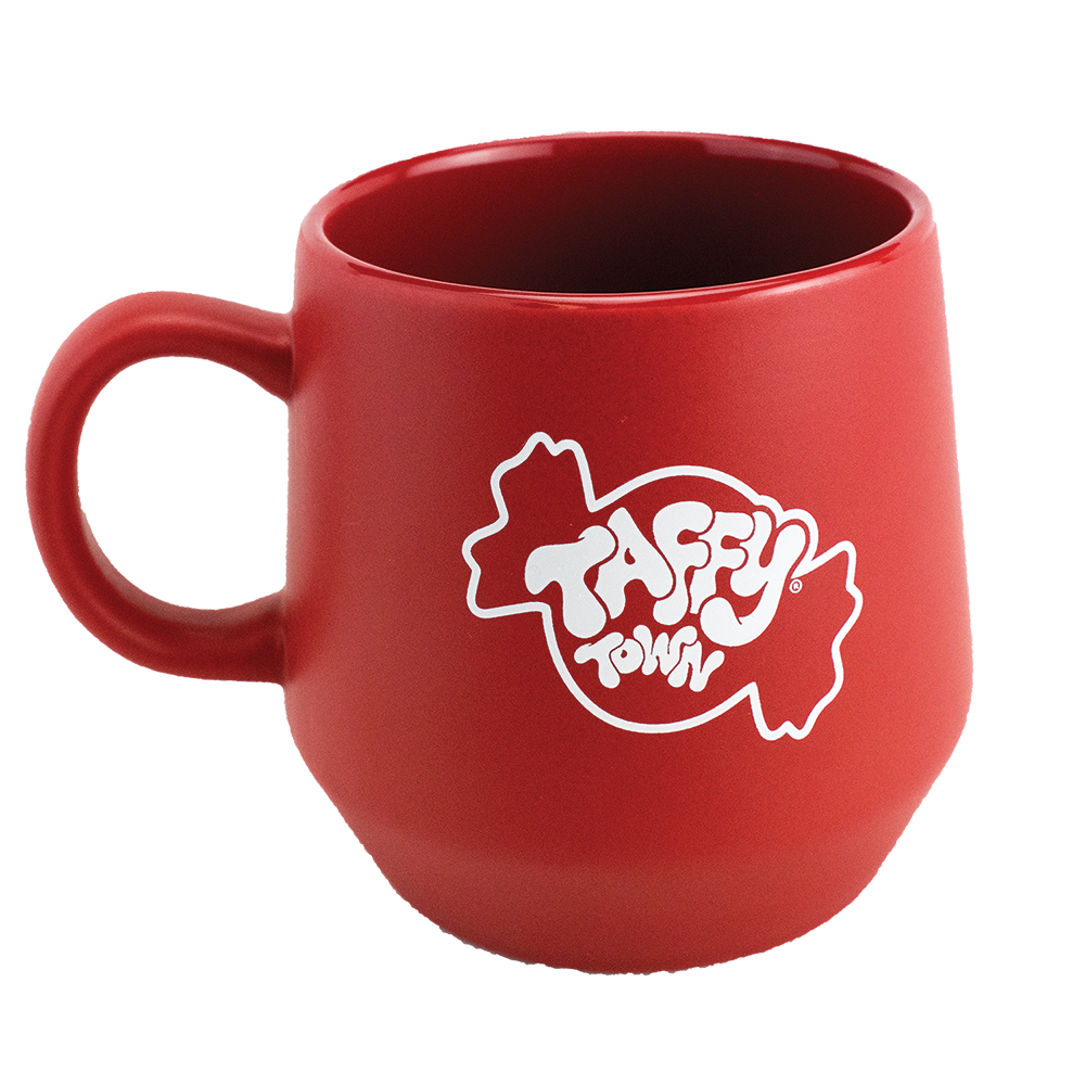 Taffy Town Ceramic Logo Mug