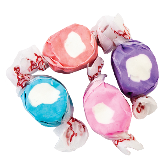 Berries &amp; Creme Taffy | Salt Water Taffy Assortments | Taffy Town