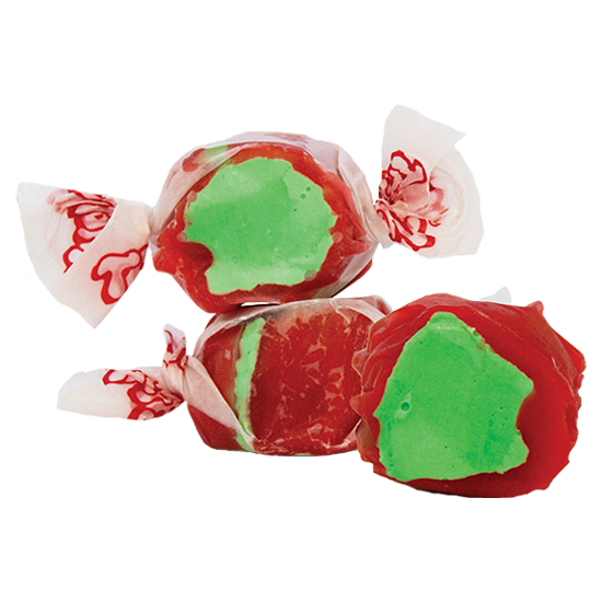 Candy Apple Taffy | Candy Apple Salt Water Taffy | Taffy Town