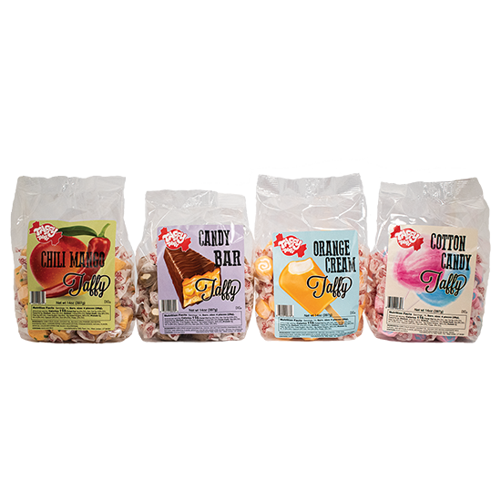 Pick Three Retro Taffy Flavors (14 oz. Bags) | Taffy Town